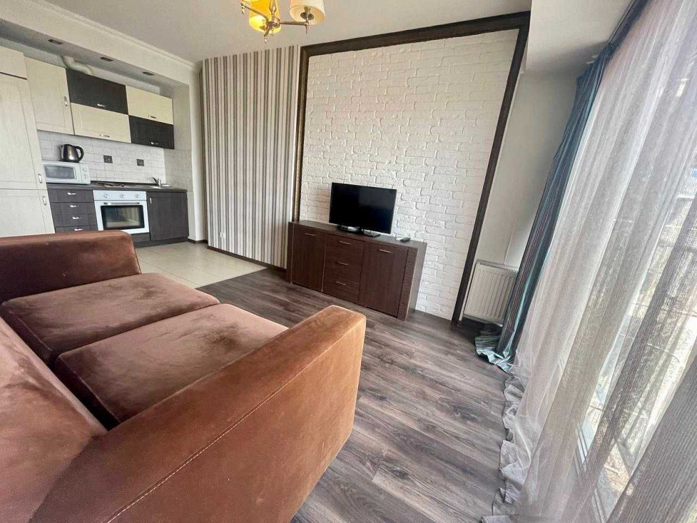 Аренда 1к с ремонтом низ Поля, видовая Днепр - изображение 1