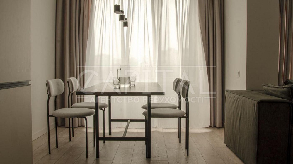 Аренда квартира 1 спальня 66 м2 жк метрополис 2 су генератор теремки Киев - изображение 6