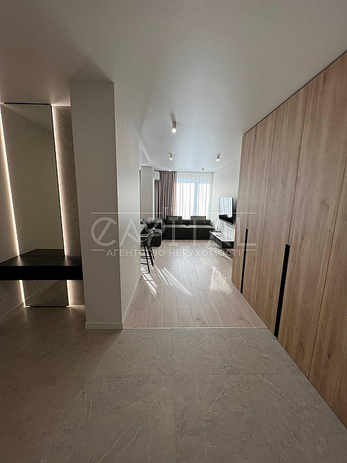 Аренда квартира 1 спальня 66 м2 жк метрополис 2 су генератор теремки Киев - изображение 3