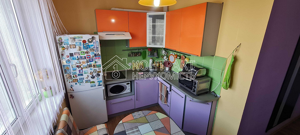 Аренда 2-к кв. Салтовка, 535 А м-н, ул. Гарібальді, Харьков - изображение 1