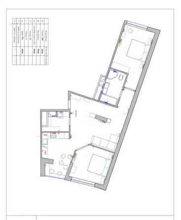 Оренда видової квартири на Володимира Івасюка 2-Д Оболонь, Park Stone Київ