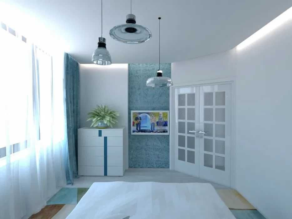 Оренда видової квартири на Володимира Івасюка 2-Д Оболонь, Park Stone Київ - зображення 8