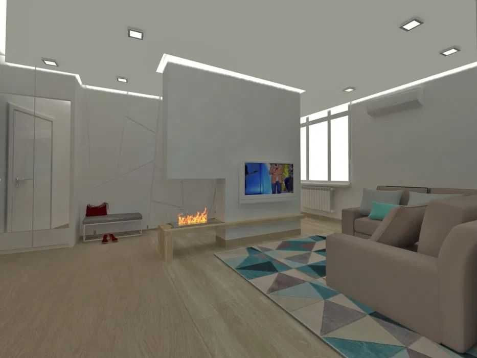 Оренда видової квартири на Володимира Івасюка 2-Д Оболонь, Park Stone Київ - зображення 1