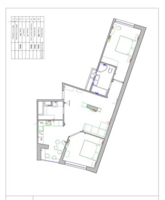Оренда видової квартири на Володимира Івасюка 2-Д Оболонь, Park Stone Київ - зображення 5