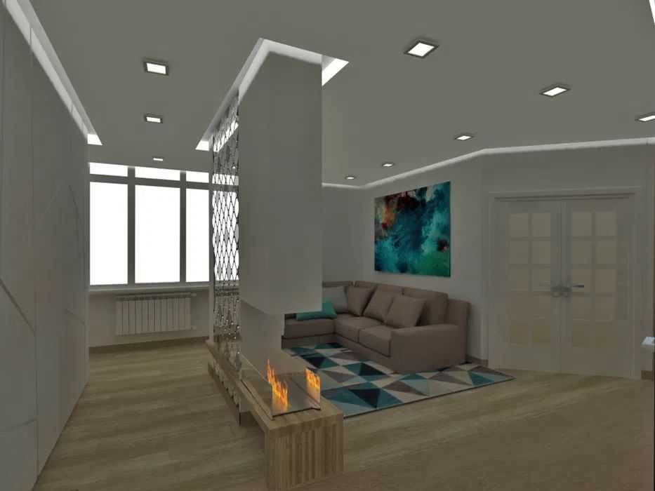 Оренда видової квартири на Володимира Івасюка 2-Д Оболонь, Park Stone Київ - зображення 2