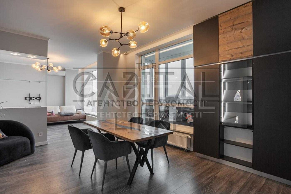 Оренда престижної 4-к квартири в центрі Києва ЖК Новопечерські Липки Київ - зображення 1