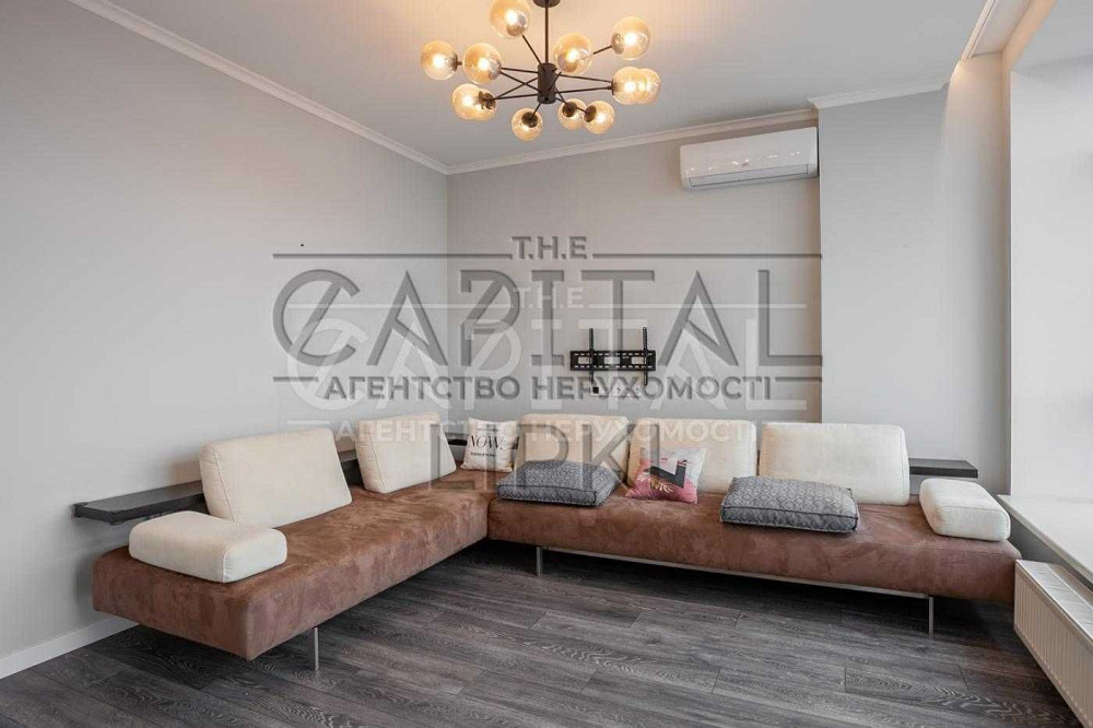 Оренда престижної 4-к квартири в центрі Києва ЖК Новопечерські Липки Київ - зображення 6