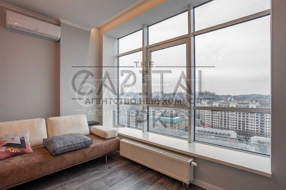 Оренда престижної 4-к квартири в центрі Києва ЖК Новопечерські Липки Київ - зображення 7