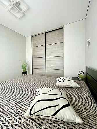 Оренда НОВОЇ 1к (євродвушка) ЖК White Lines м Голосіівська Київ