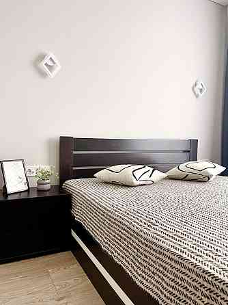 Оренда НОВОЇ 1к (євродвушка) ЖК White Lines м Голосіівська Київ