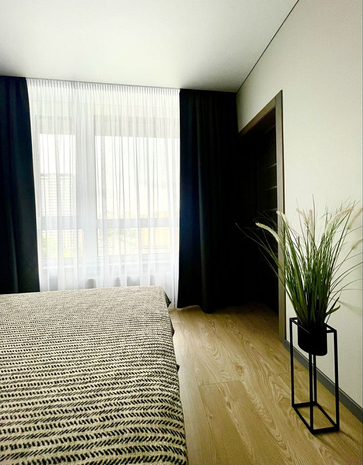 Оренда НОВОЇ 1к (євродвушка) ЖК White Lines м Голосіівська Київ - зображення 5