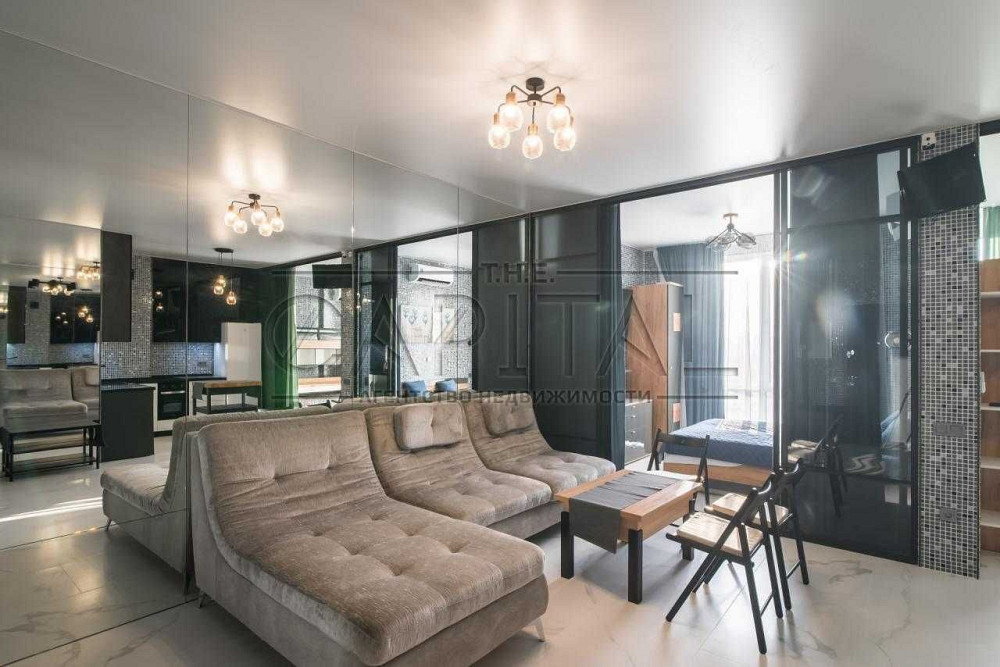 Центр. Золоті Ворота. Дизайнерська 2к 3к квартира, 56м2. Новий ЖК Київ - зображення 1