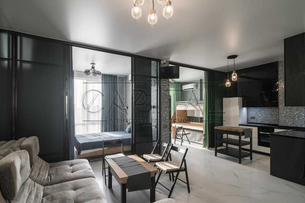 Центр. Золоті Ворота. Дизайнерська 2к 3к квартира, 56м2. Новий ЖК Київ - зображення 2