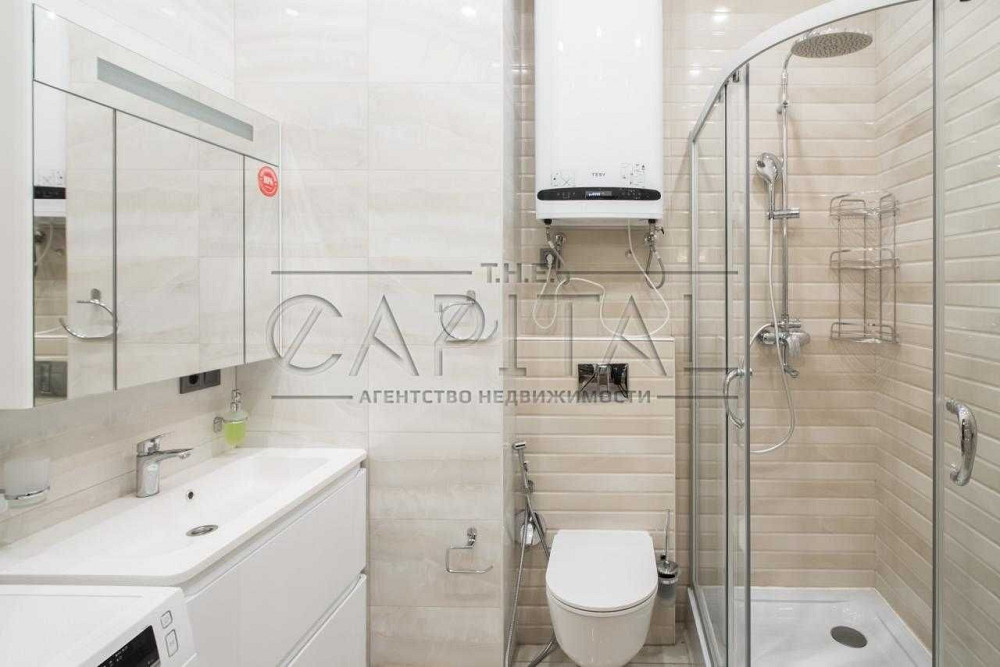 Центр. Золоті Ворота. Дизайнерська 2к 3к квартира, 56м2. Новий ЖК Київ - зображення 8