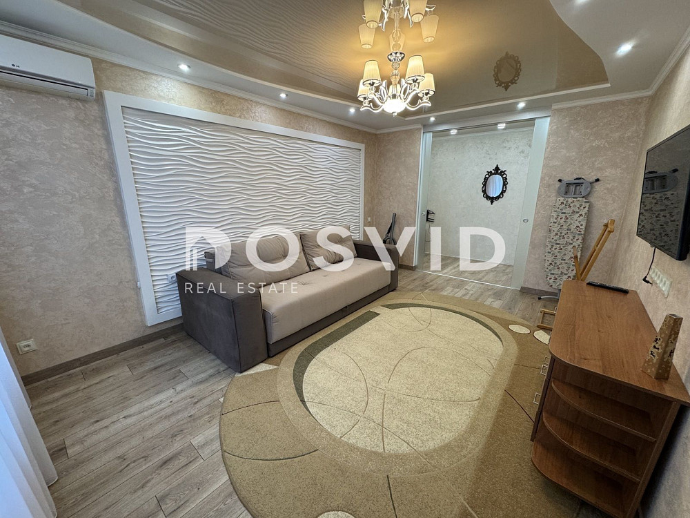 Сдам 3-х комн квартиру с автономкой и ремонтом на Тополе-1 Днепр - изображение 1