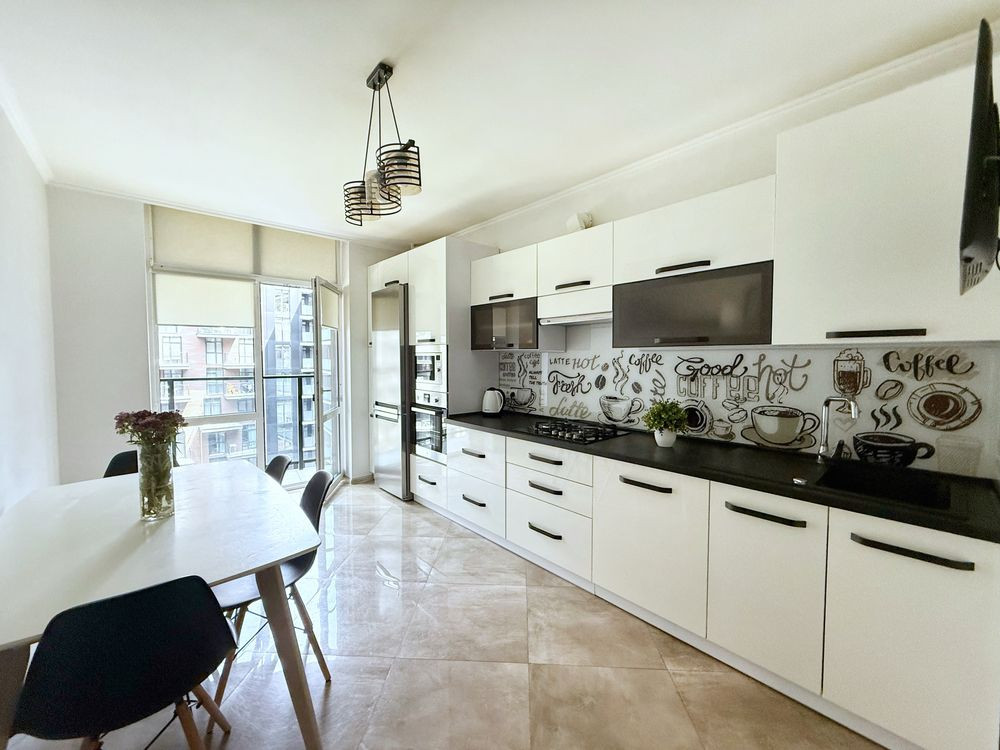 Оренда СУЧАСНОЇ 2-кім кв 75м2 ЖК «Avalon» Чорновола + простора Тераса Львів - зображення 2