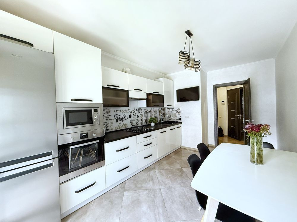 Оренда СУЧАСНОЇ 2-кім кв 75м2 ЖК «Avalon» Чорновола + простора Тераса Львів - зображення 1