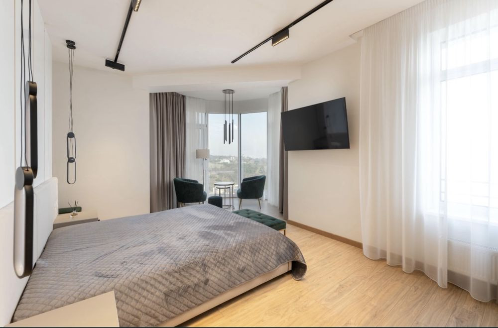 Оренда 5к квартири 190м2  Busov Hill Бусов Хілл, Печерськ, Центр Київ - зображення 7