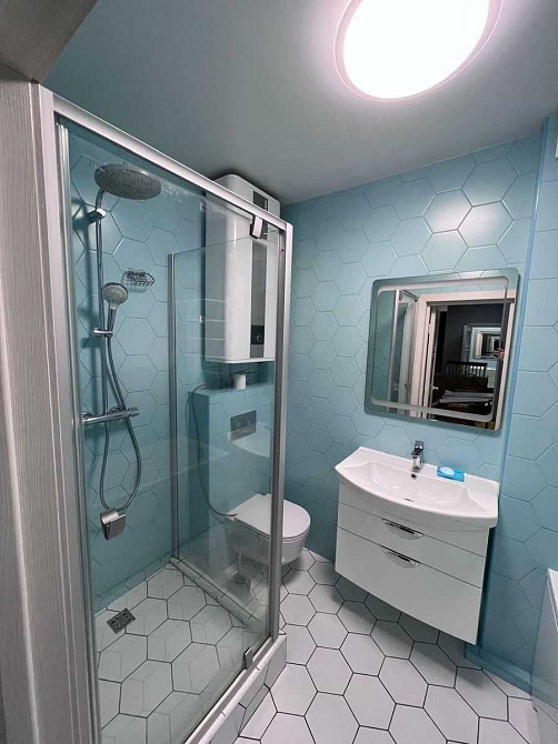 Стильна квартира в ЖК Герцен Парк. Дорогожичі Київ - зображення 4