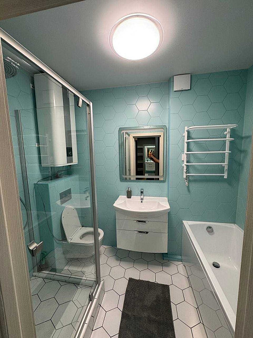 Стильна квартира в ЖК Герцен Парк. Дорогожичі Київ - зображення 7