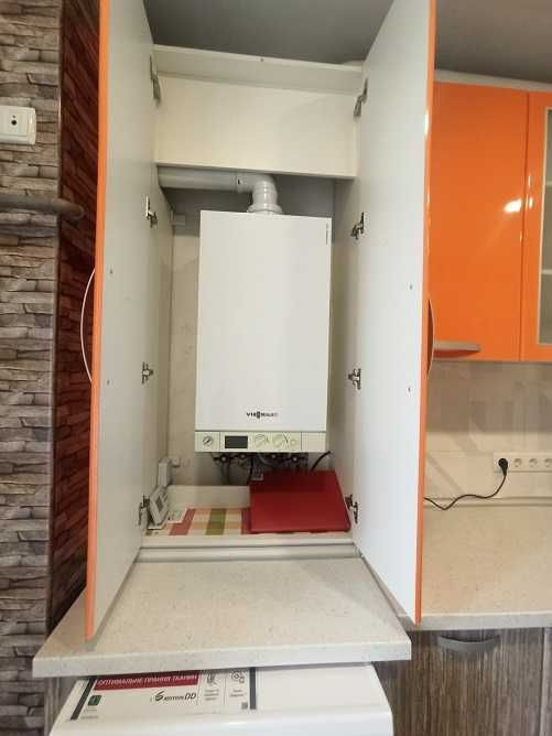 Аренда 2-к. квартиры, автономное газовое отопление, Салтовка Харьков - изображение 8