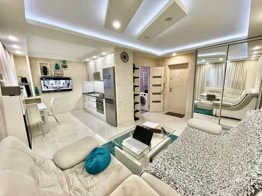 СОБСТВЕНИК‼️2-комн. ремонт+мебель‼️м.Лыбедская 290 метров Київ - зображення 1