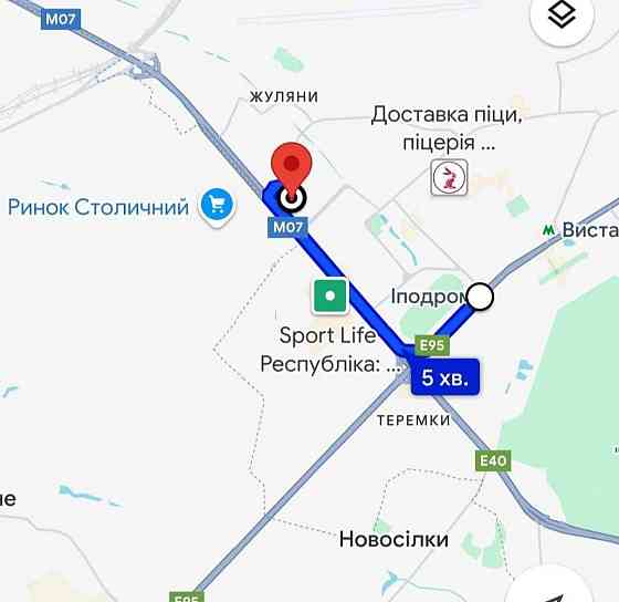 Квартира в Києві по доступній ціні,без % .Солом'янський район. Київ