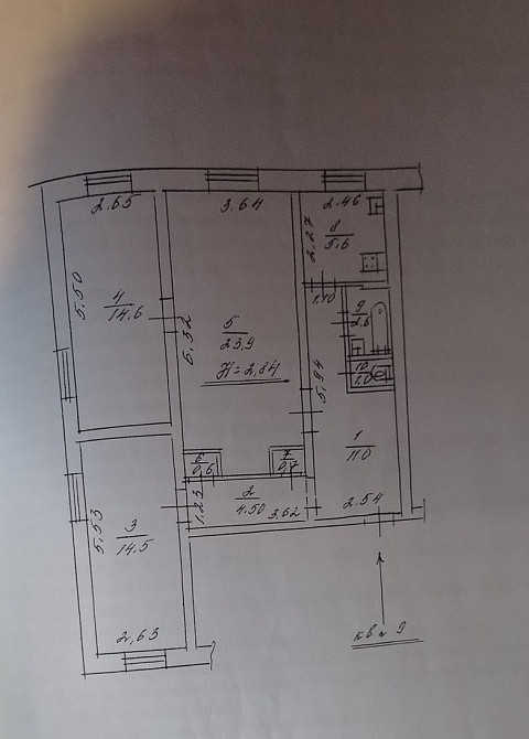 Продам 3х кімнатну квартиру на Первомайці Кривой Рог - изображение 1