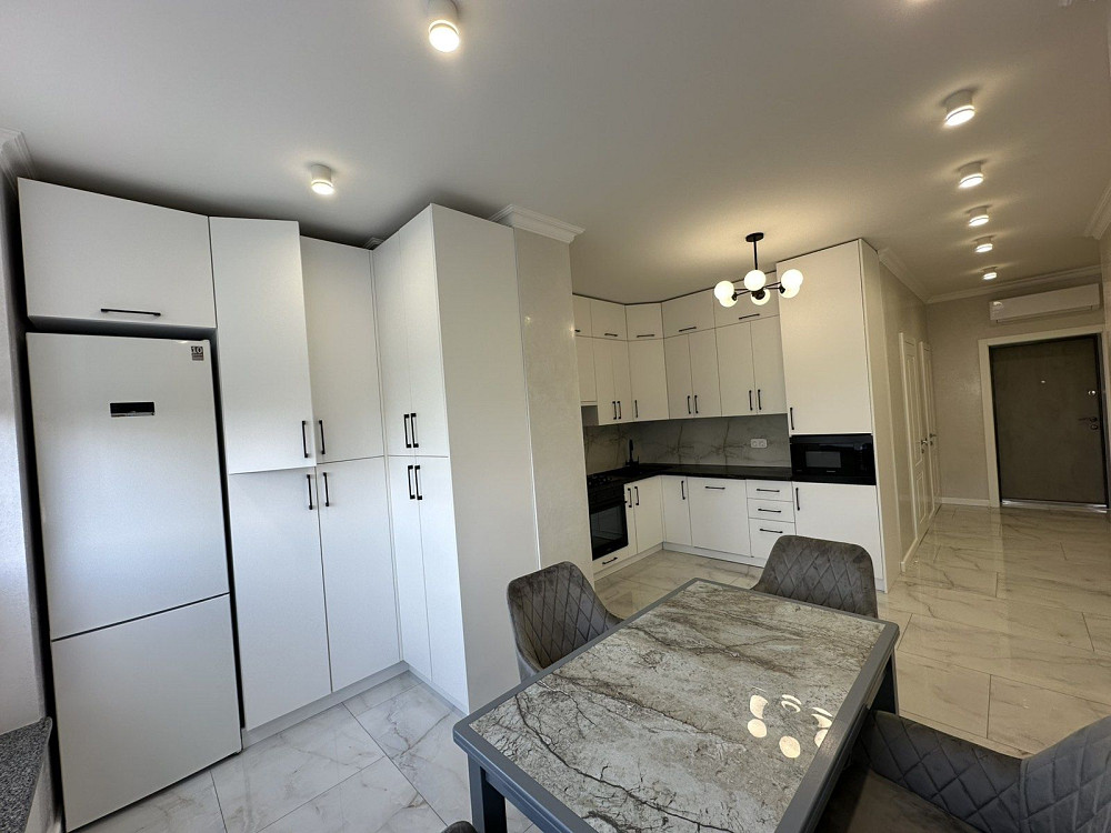 Продаж нової  3-4 кімнатної квартири 92 м2 з меблями,технікою соф.борщ Софиевская Борщаговка - изображение 5