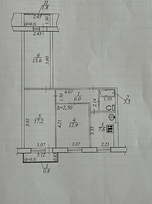 Продам 3-комнатную квартиру пр. Слобожанский 65 (правда) Днепр - изображение 2