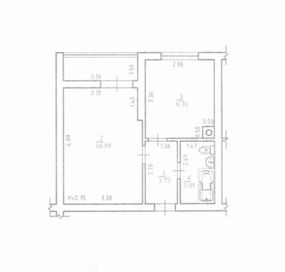 Продаж 1к квартири, БЕЗ КОМІСІІ , від власника, новий будинок! Обухов