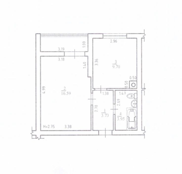 Продаж 1к квартири, БЕЗ КОМІСІІ , від власника, новий будинок! Обухов - изображение 2