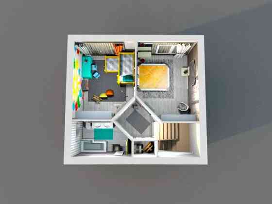 3 кім квартира/18000дол.перший внесок. Бориспіль Гоголя Борисполь