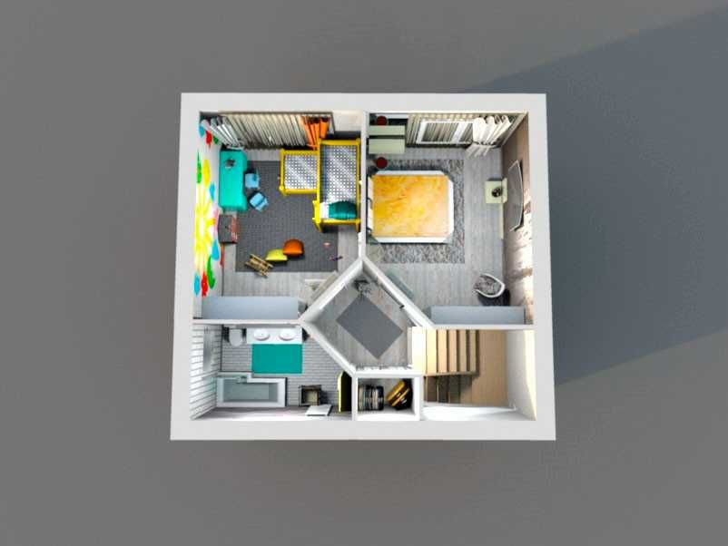 3 кім квартира/18000дол.перший внесок. Бориспіль Гоголя Бориспіль - зображення 3