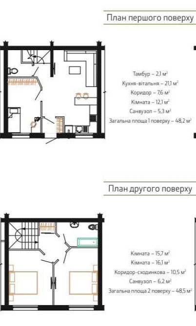 3 кім квартира/18000дол.перший внесок. Бориспіль Гоголя Бориспіль - зображення 7