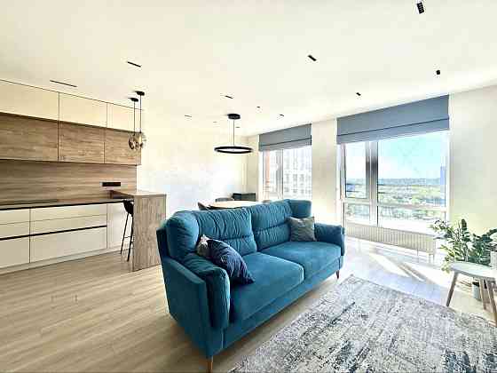 Без%!3 к. кв. в ЖК Seven, Осокорки,Дніпровська набережна 16Д Киев