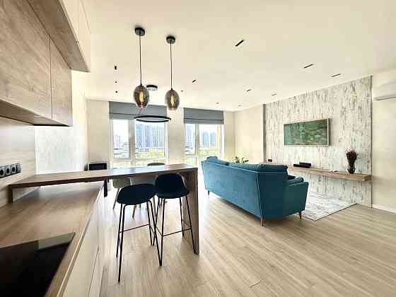 Без%!3 к. кв. в ЖК Seven, Осокорки,Дніпровська набережна 16Д Киев