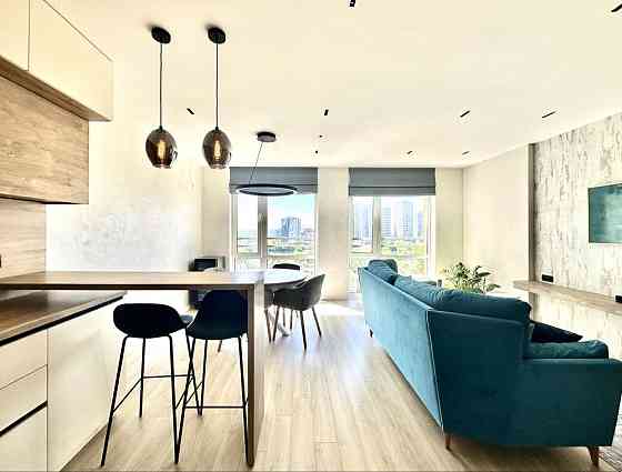 Без%!3 к. кв. в ЖК Seven, Осокорки,Дніпровська набережна 16Д Киев