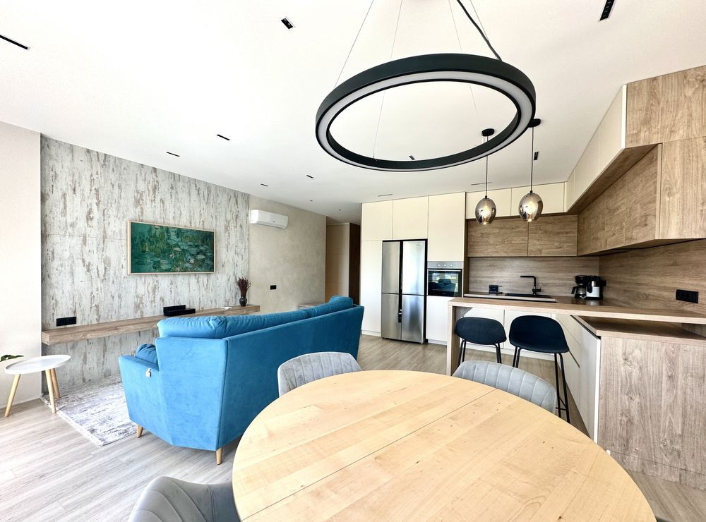 Без%!3 к. кв. в ЖК Seven, Осокорки,Дніпровська набережна 16Д Киев - изображение 5