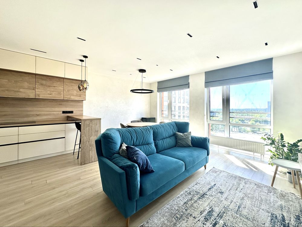 Без%!3 к. кв. в ЖК Seven, Осокорки,Дніпровська набережна 16Д Киев - изображение 3