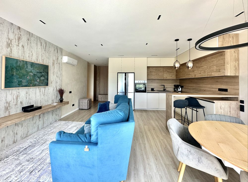 Без%!3 к. кв. в ЖК Seven, Осокорки,Дніпровська набережна 16Д Киев - изображение 1