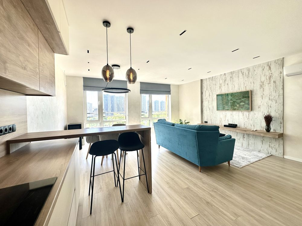 Без%!3 к. кв. в ЖК Seven, Осокорки,Дніпровська набережна 16Д Киев - изображение 6