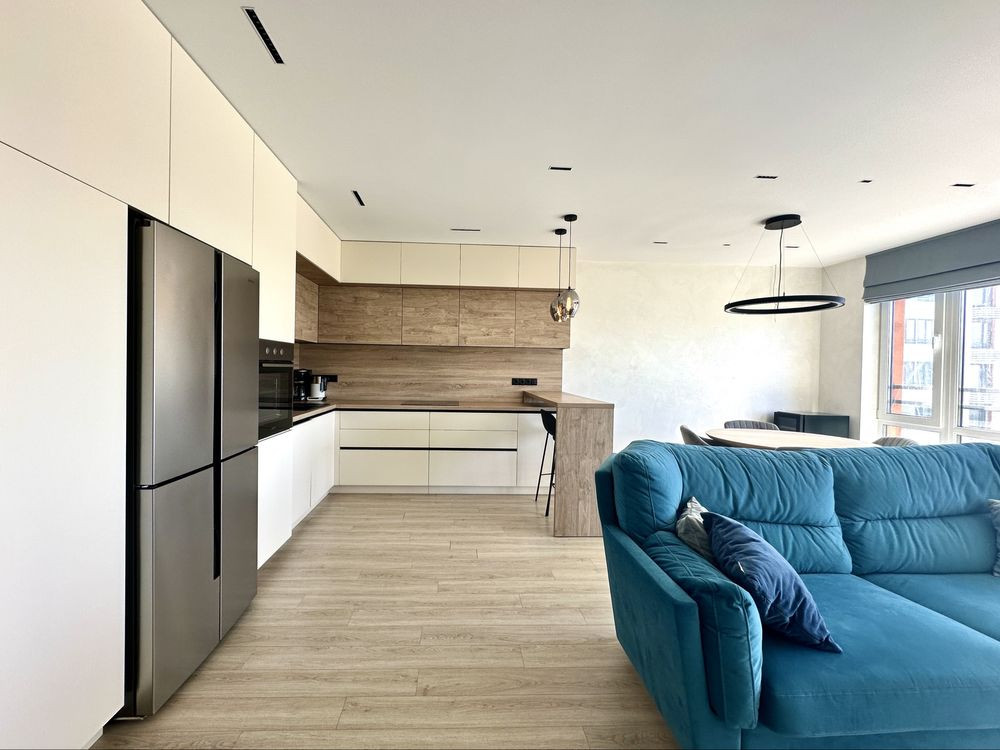 Без%!3 к. кв. в ЖК Seven, Осокорки,Дніпровська набережна 16Д Киев - изображение 2