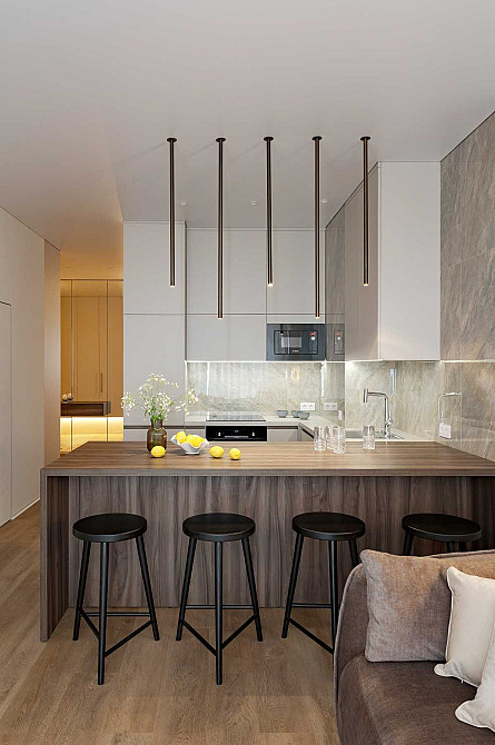 Оренда 2-кімнатної квартири Greenville на Печерську | Перша здача Киев - изображение 1