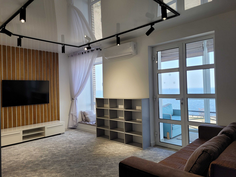 Квартира з розкішним краєвидом на Дніпро в ЖК Сімейний Lux Черкассы - изображение 1