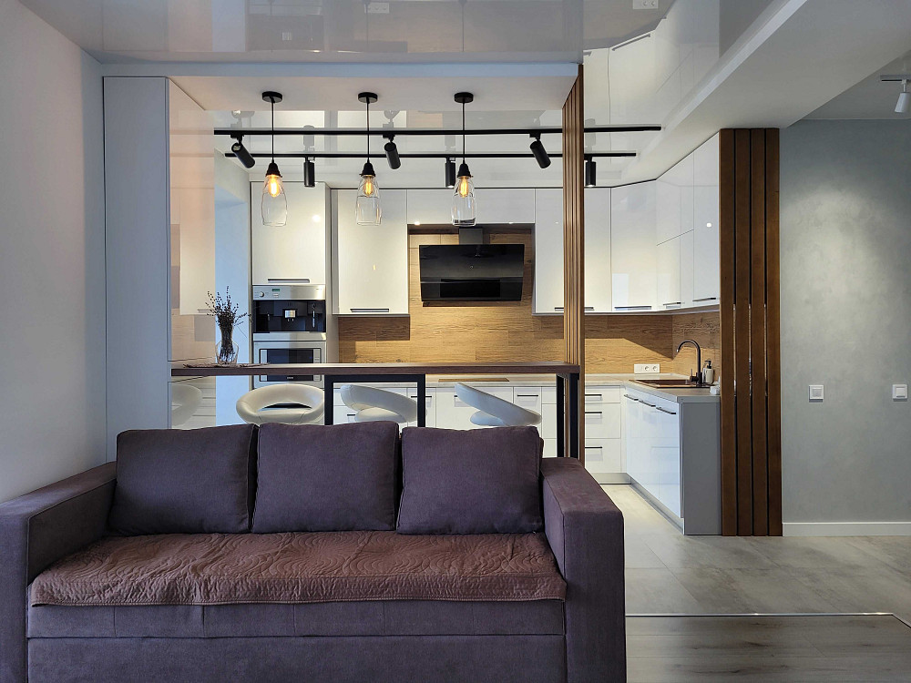 Квартира з розкішним краєвидом на Дніпро в ЖК Сімейний Lux Черкассы - изображение 8