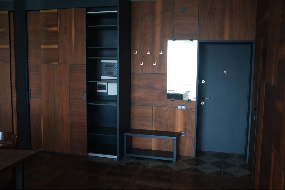 Двухрівнева квартира з панорамними вікнами на парк у Luxe House Рівне - зображення 6