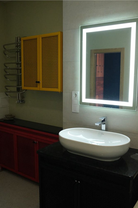 Двухрівнева квартира з панорамними вікнами на парк у Luxe House Рівне - зображення 3