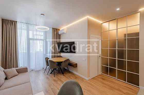 Оренда 2к квартири 53м2 ЖК "Manhattan City" проспект Берестейський 11 Киев