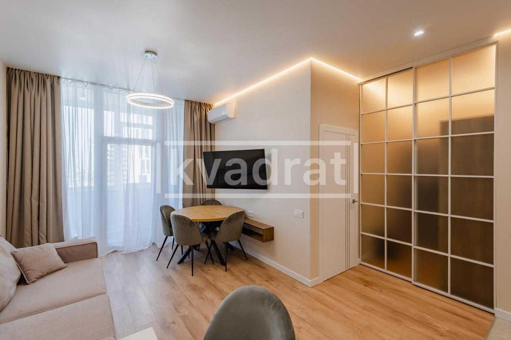 Оренда 2к квартири 53м2 ЖК "Manhattan City" проспект Берестейський 11 Киев - изображение 1